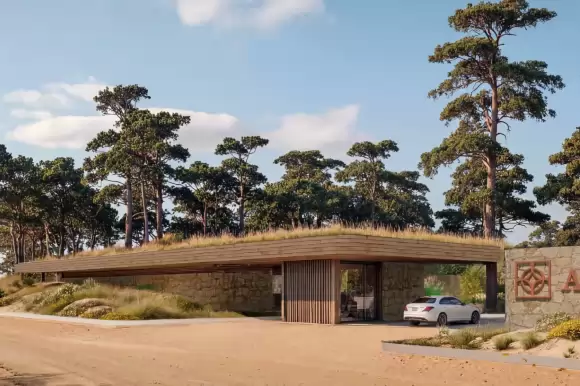 Frente de casa en venta